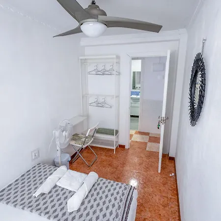 Habitacion A 7 Mins Centro Turistico Torremolinos Exterior photo